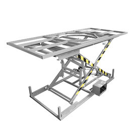 120 Kg Max Capacity Pneumatic Lift Table Height Range Within 500 Mm