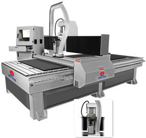 Stable CNC Plate Cutting Machine 3800 * 2480 * 1500 Mm For Sofa Factory