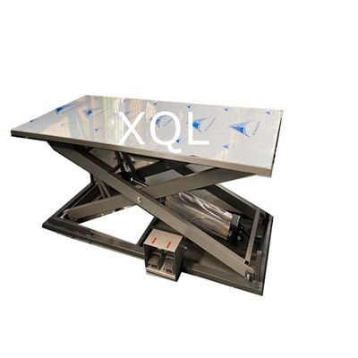 0.6MPa Sofa Pneumatic Lift Table 1200mm Height For Assembling