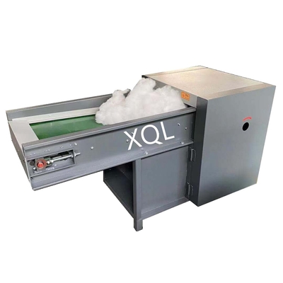 Customized Cotton Fiber Opening Machine Steel Polyester Fiber Carding Machine