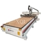 Two Table CNC Wood Cutter Durable 25m/Min Sofa Splint CNC Wood Cutting Machine