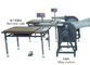Sofa Factory Fiber Filling Machine Working Table With Scale Grey Color