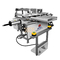 Automatic Cushion Packing Machine Cushion Covering Machine Grey Color